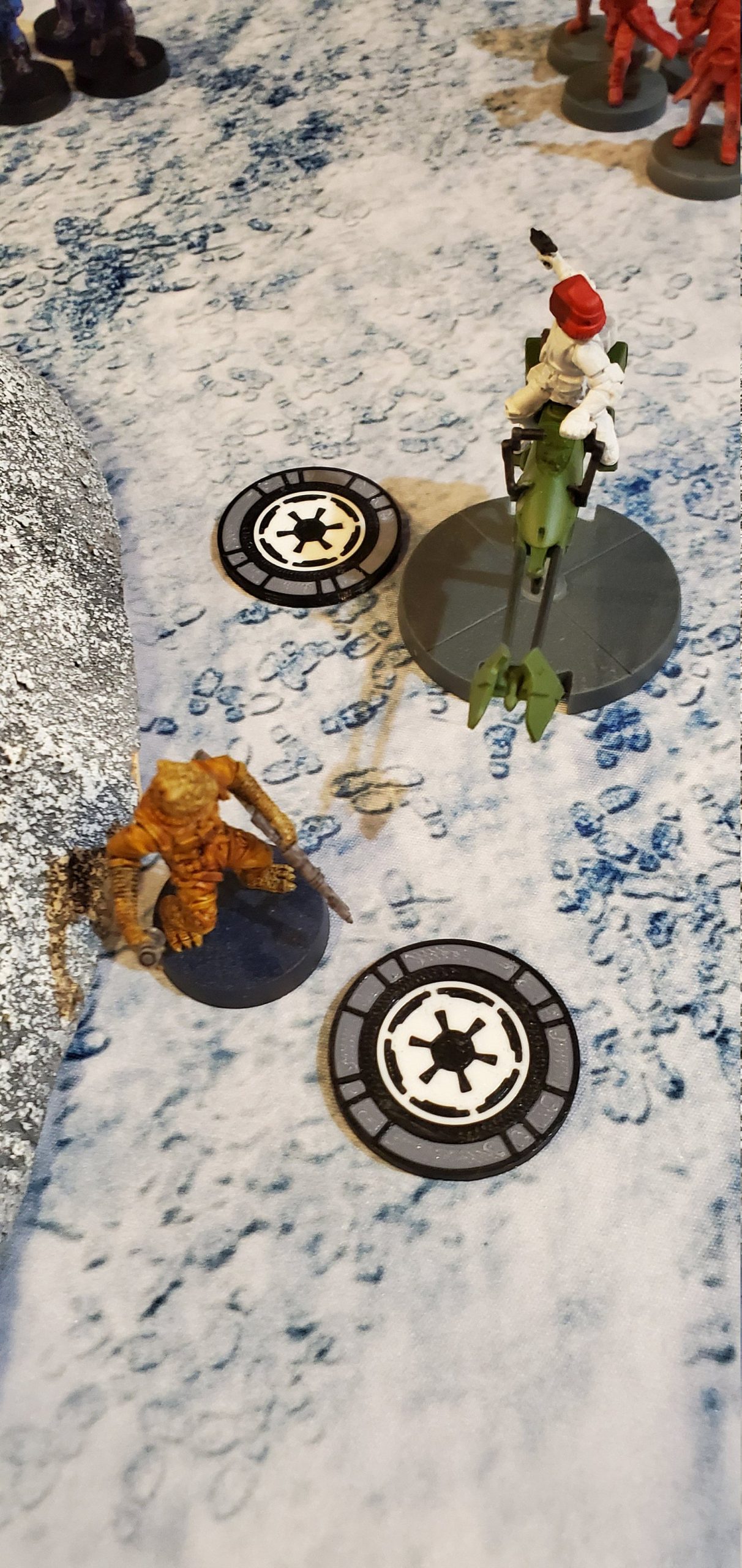 SWL Standard Army Order Token Set 3