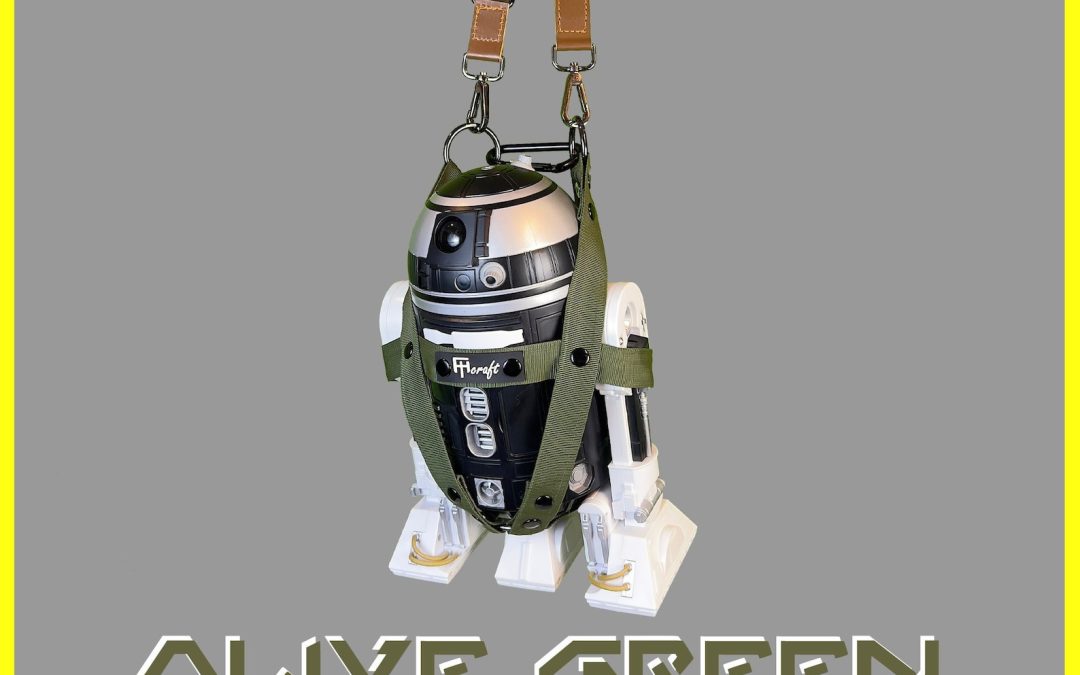 New Star Wars Galaxy's Edge R-Series and C-series Droid Harness Carrier Bag available now!