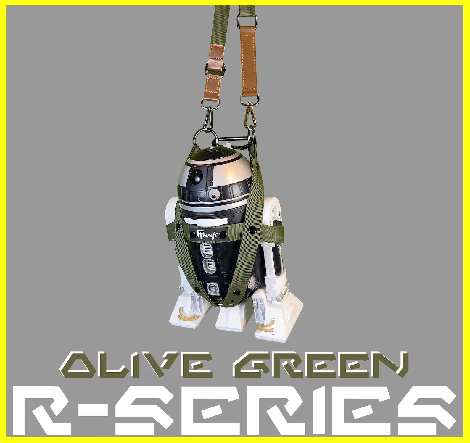 SWGE R-Series and C-series Droid Harness Carrier Bag 3
