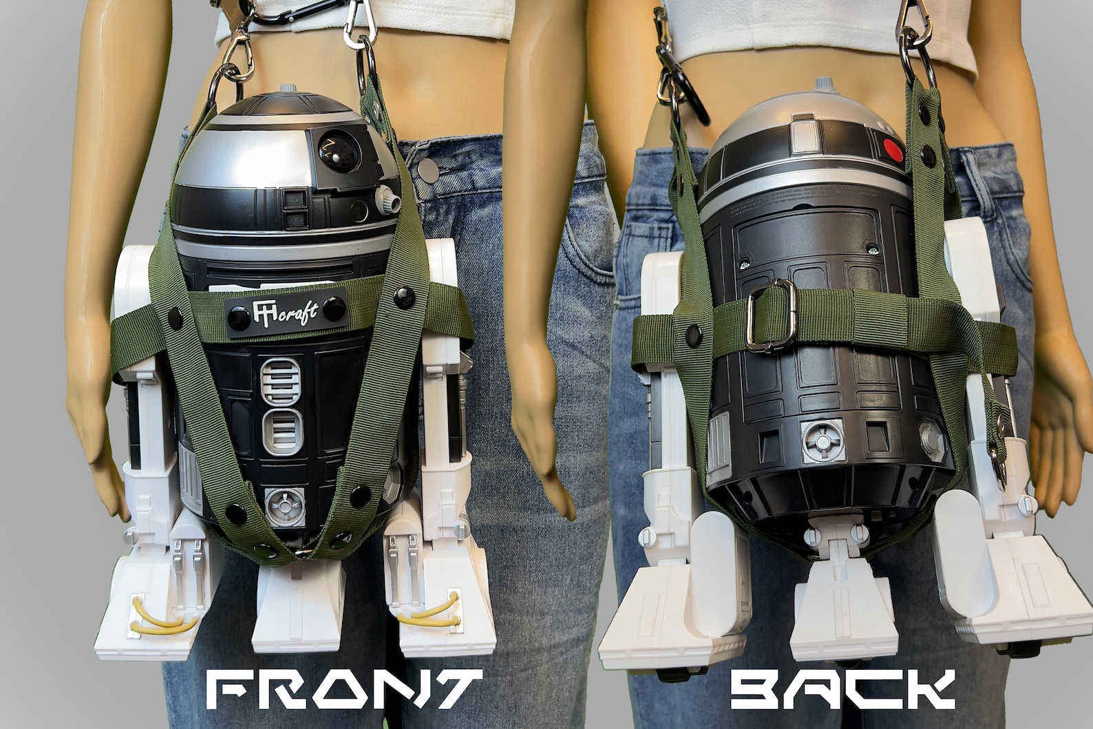 SWGE R-Series and C-series Droid Harness Carrier Bag 2