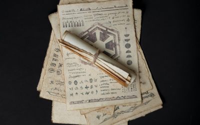 New Star Wars Inspired Ancient Sith Scrolls Prop Replica 6-Pack Set available now!