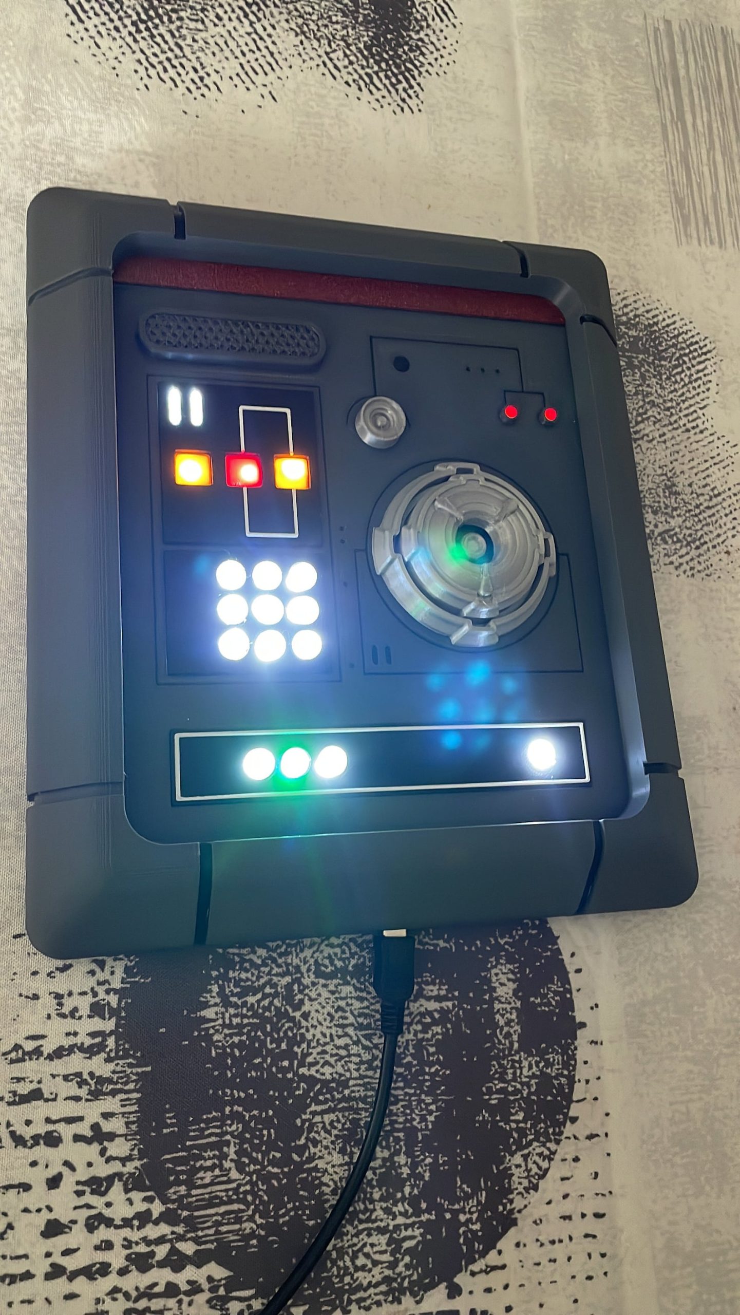 SWJS Panel V2 Wall Decoration 1