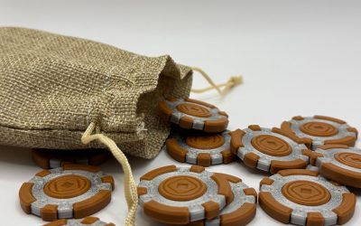 New Star Wars Sabacc Gameplay Tax Chips Set available now!