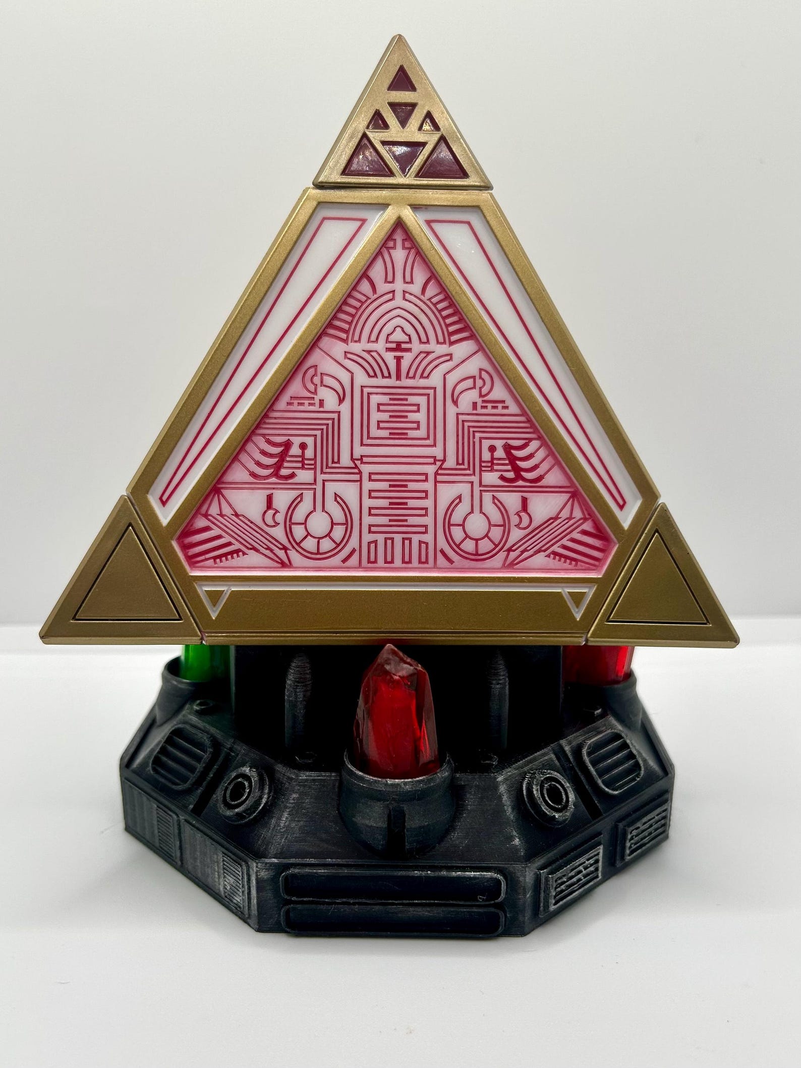 SWGE Holocron and Kyber Crystal Stands Set 2