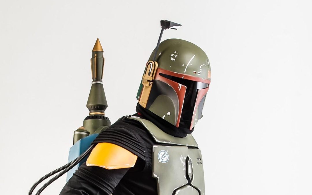 New The Book of Boba Fett Themed Boba Fett Armor (with Jetpack) Cosplay Costume available now!