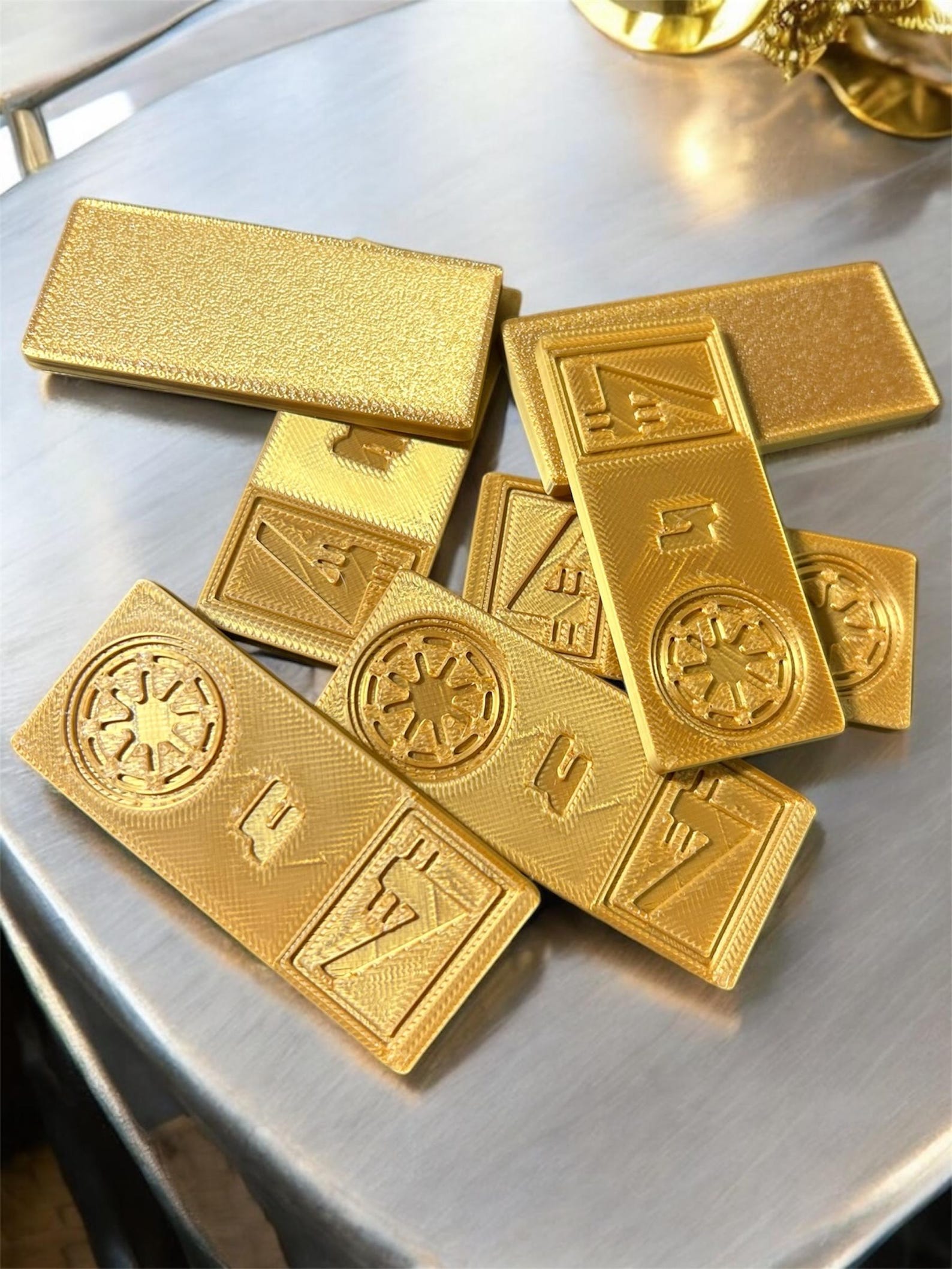 SWSC Inspired 3D Printed Galactic Republic Credits Set 1