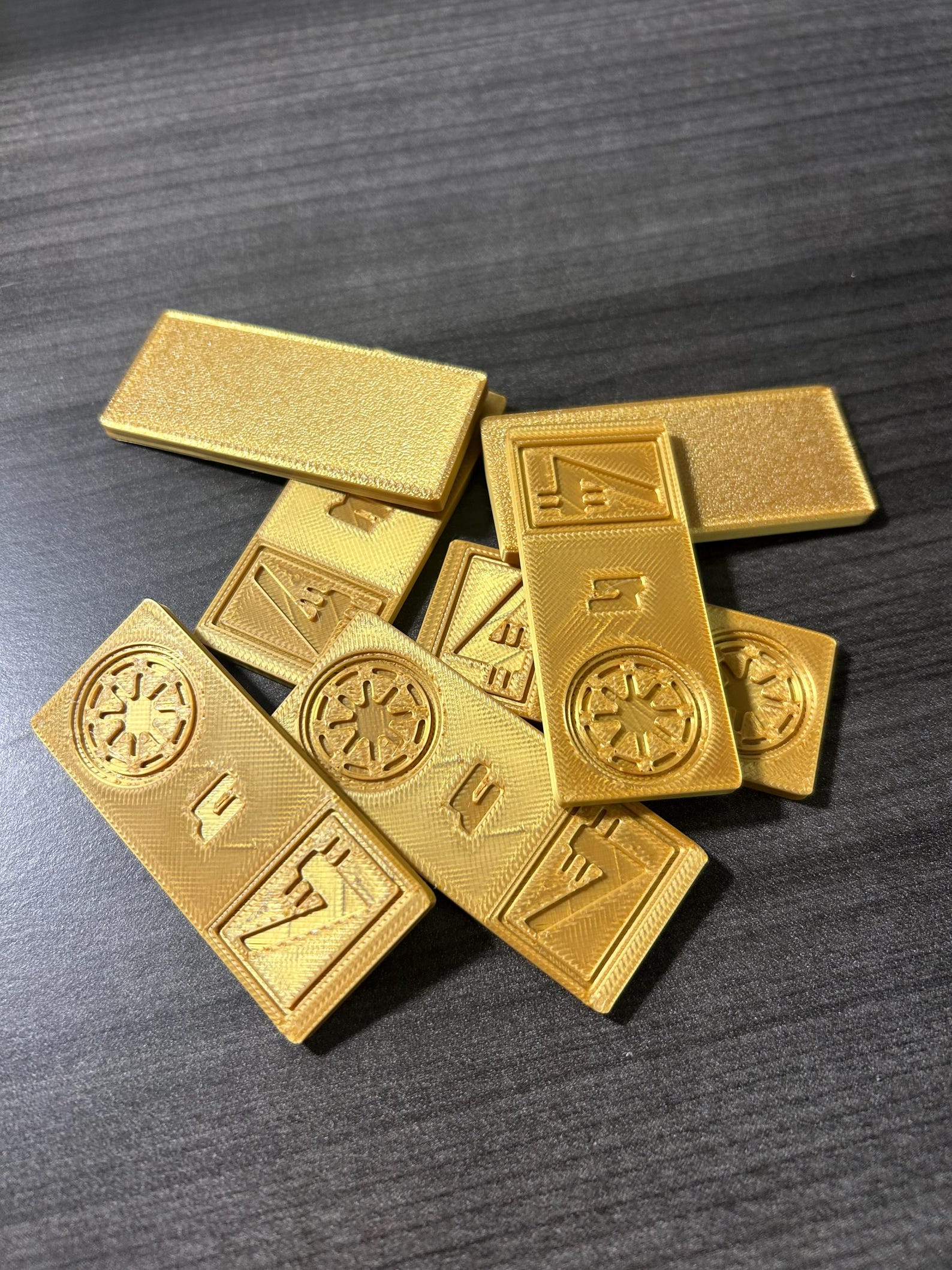 SWSC Inspired 3D Printed Galactic Republic Credits Set 2