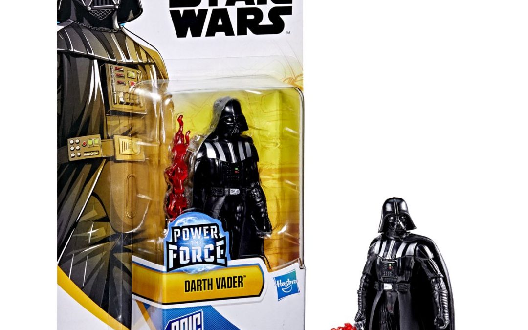 New Star Wars Epic Hero Series Darth Vader Figure available now!