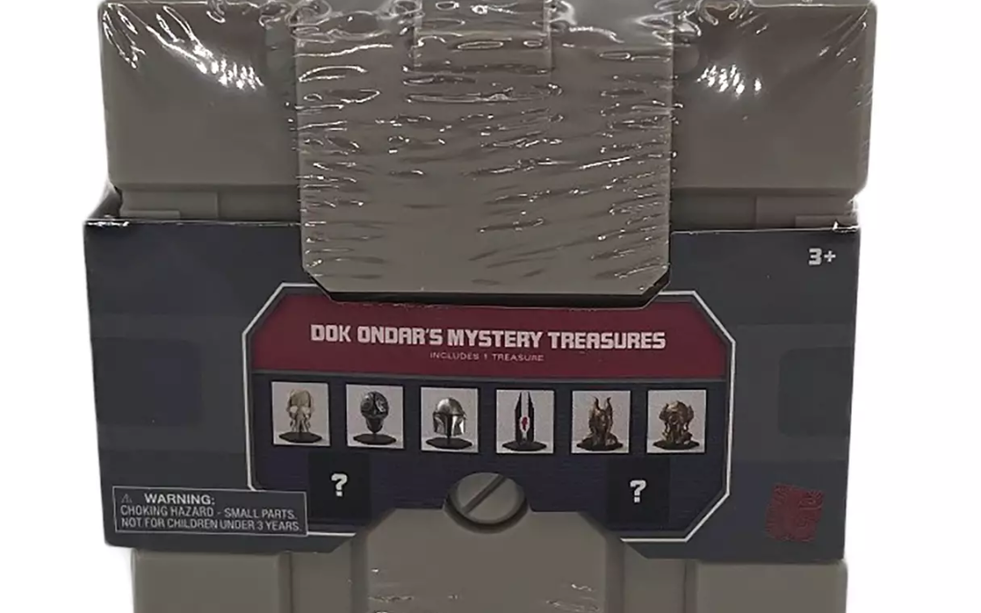 New Star Wars Galaxy's Edge Dok-Ondar's Mystery Treasures Wave 1 Blind Box available now!