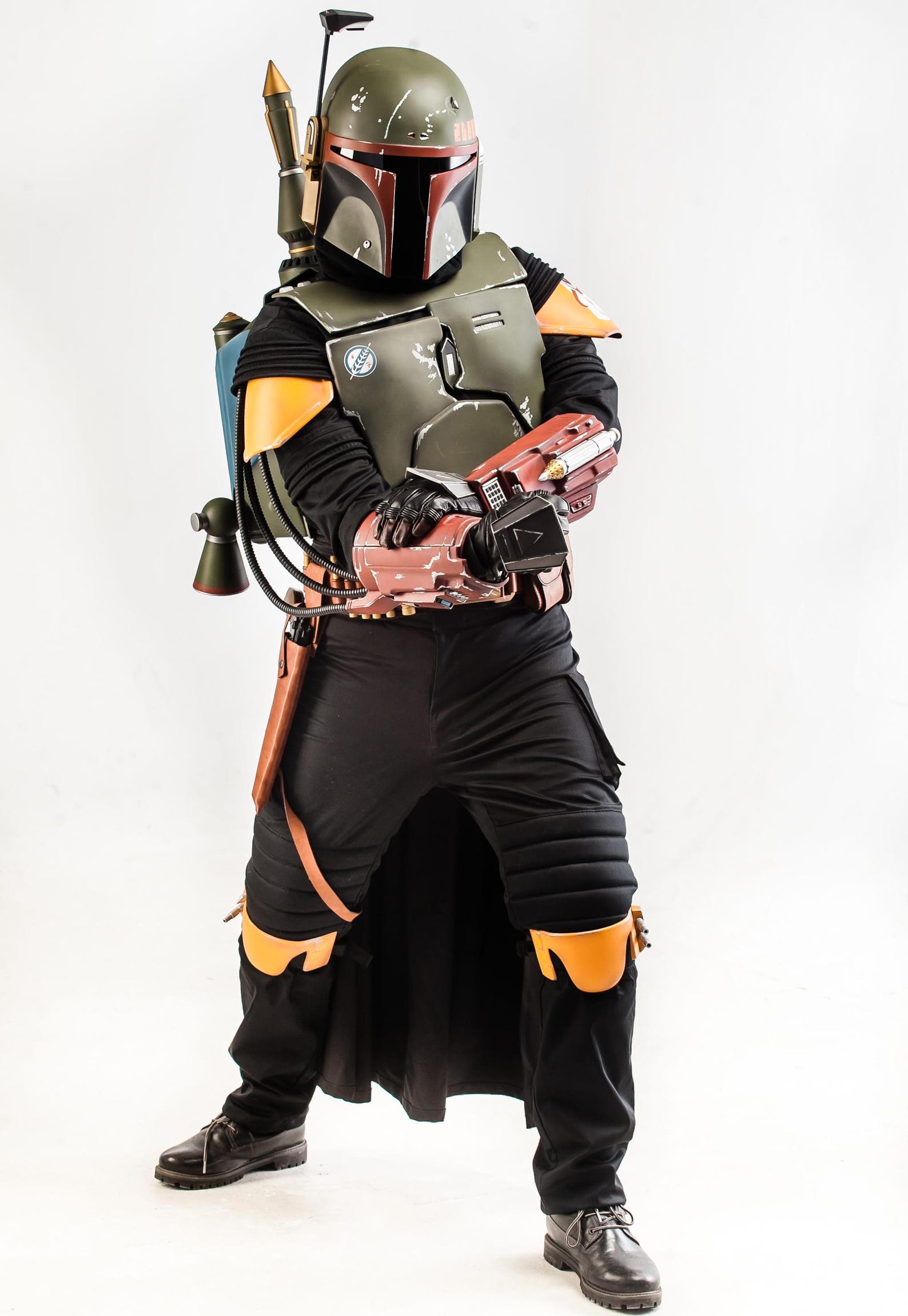 TBOBF Boba Fett Armor (with Jetpack) Cosplay Costume 2