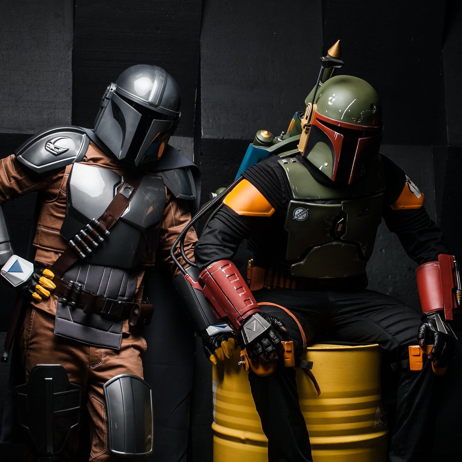 TBOBF Boba Fett Armor (with Jetpack) Cosplay Costume 4