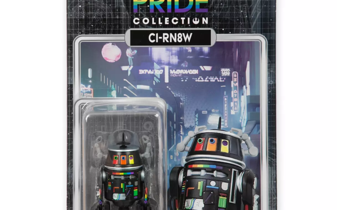 New Star Wars C1-RN8W Droid Factory Figure available now!