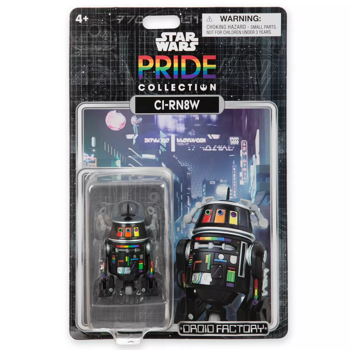 SW C1-RN8W Droid Factory Figure 1