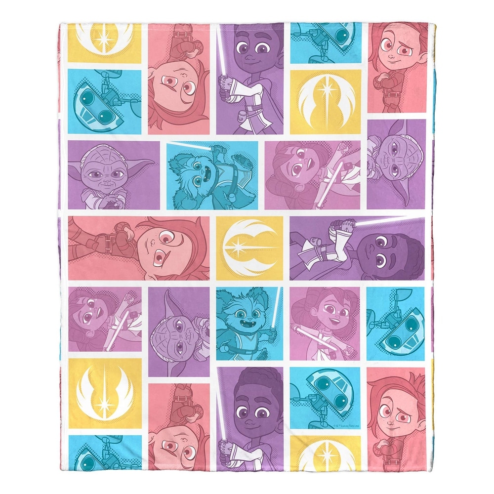 SWYJA Jedi Crew Silk Touch Throw Blanket 1