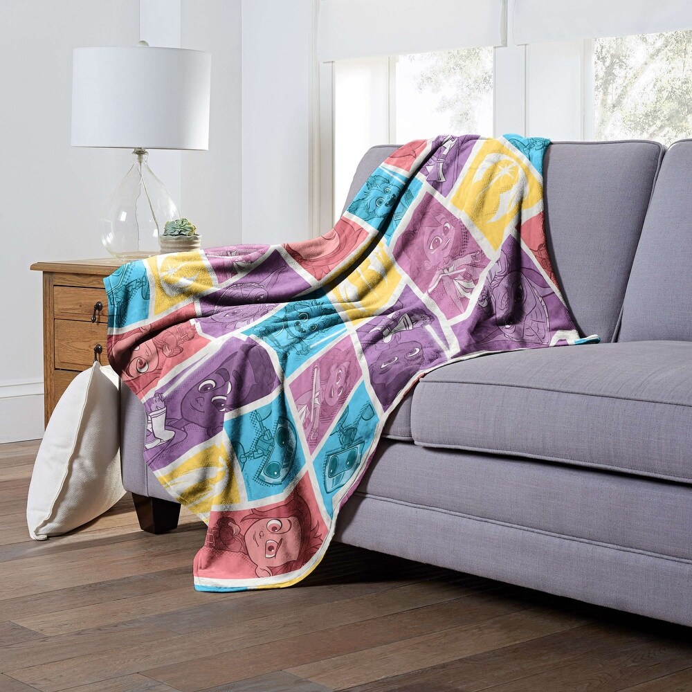 SWYJA Jedi Crew Silk Touch Throw Blanket 2