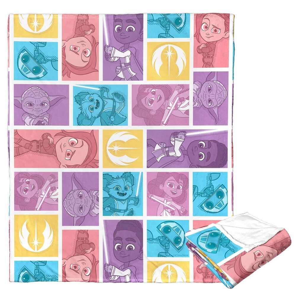 SWYJA Jedi Crew Silk Touch Throw Blanket 3