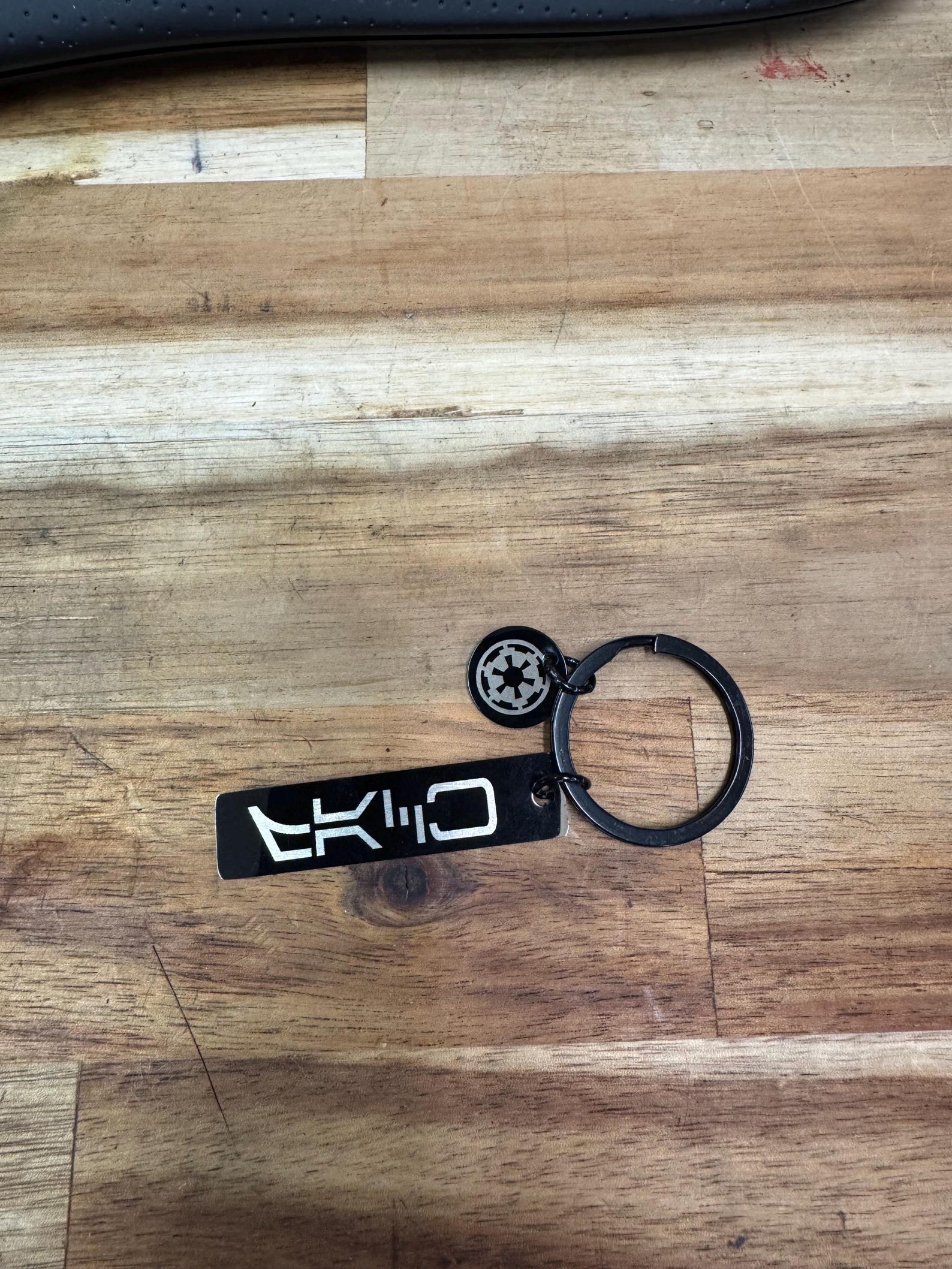 SW Inspired Custom Keychain Name Tag 1