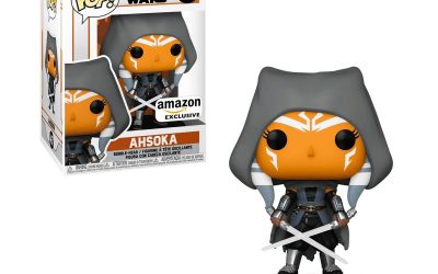New The Mandalorian Hooded Ahsoka Tano Funko Pop! Bobble Head Toy available now!