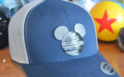 New Star Wars Dark Side Death Star Mickey Ears Disneyland Vacation Hat available now!