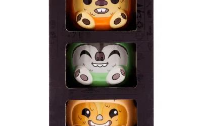 New Star Wars Ewok Espresso Figural Mug Set available now!