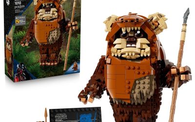 New Star Wars Wicket the Ewok Building Lego Set available now!