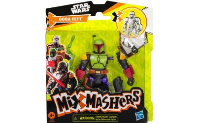 New The Book of Boba Fett Themed Boba Fett Mix Mashers 5" Figure available now!