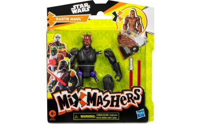 New Star Wars Mix Mashers Darth Maul Figure Set available now!