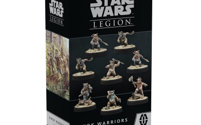 New Star Wars Legion Ewok Warriors Unit Expansion Mini Figure Pack available now!