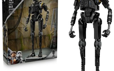 New Star Wars Andor K-2SO Security Droid Building Lego Set available for pre-order!
