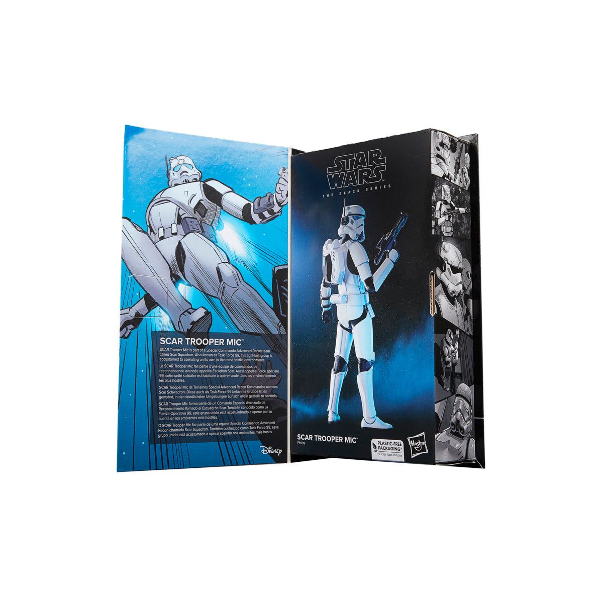 SW Black Series SCAR Trooper MIC Figure 1