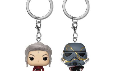 New Star Wars Ahsoka Funko Pop! Pocket Pop! Key Chains Case Figure 2-Pack available!