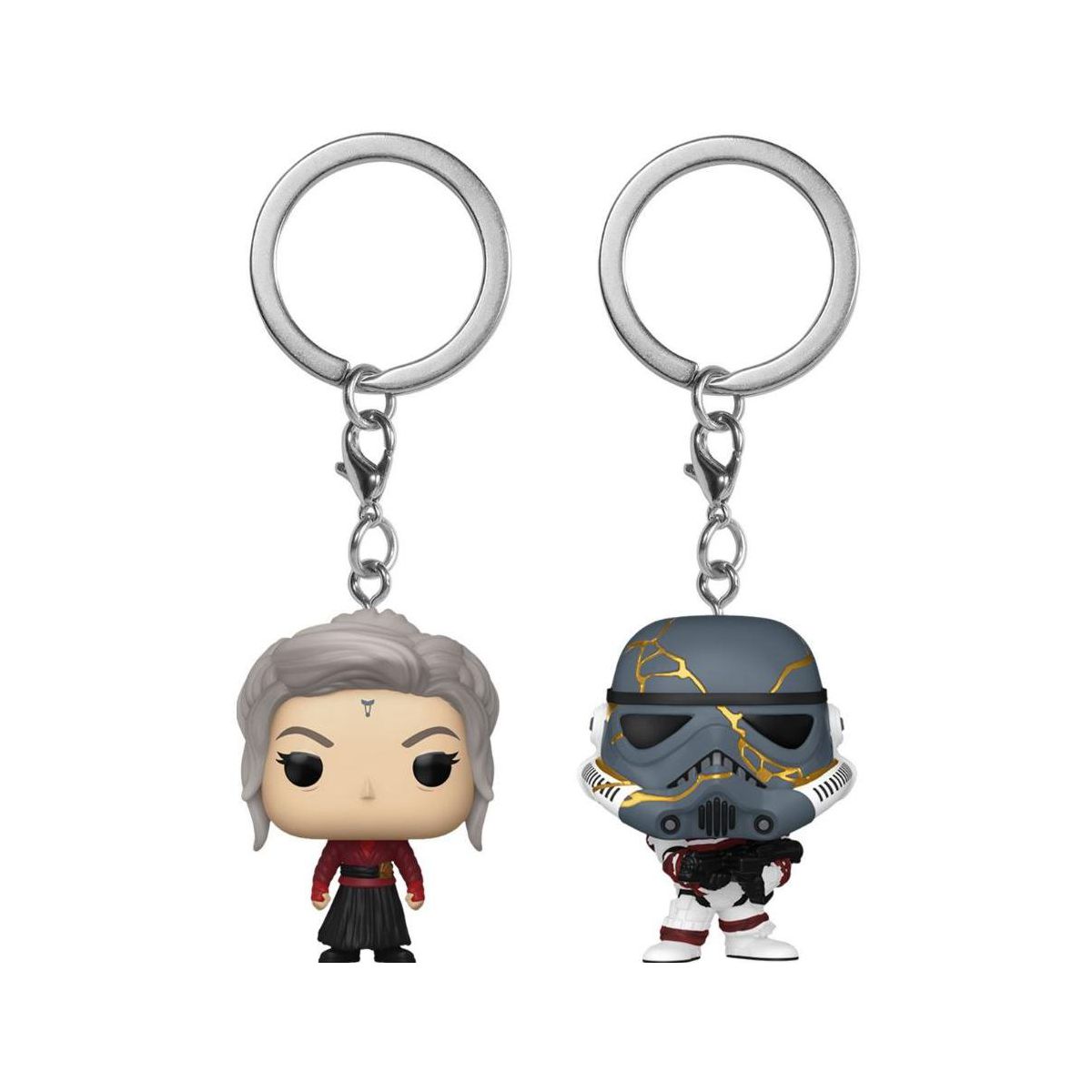 SWA Funko Pop! Pocket Pop! Key Chains Case Figure 2-Pack 3