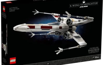 New A New Hope X-Wing Starfighter Building Kit Lego Set available now!