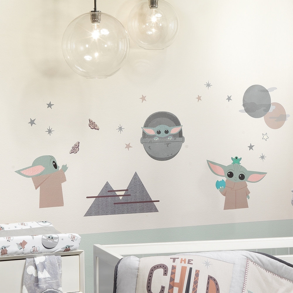 TM The Child (Grogu) Wall Decal Sticker 4-Pack 2