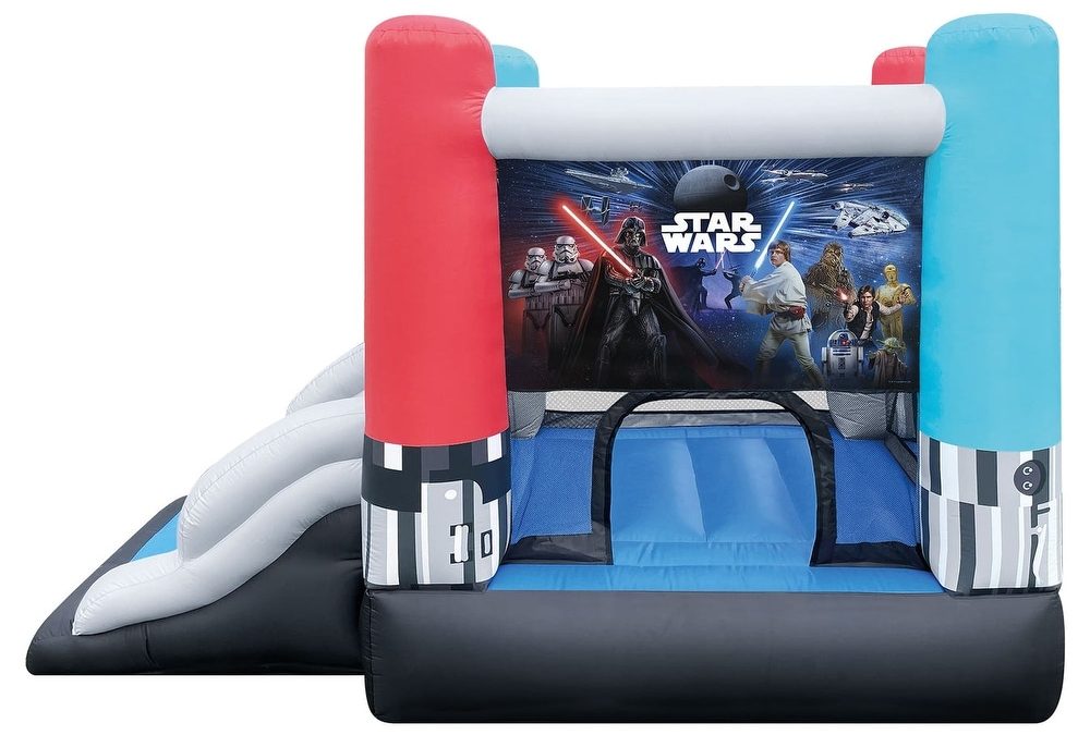 New Star Wars Outdoor Inflatable Fun Bounce House (with Slide) available now!