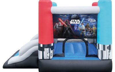 New Star Wars Outdoor Inflatable Fun Bounce House (with Slide) available now!