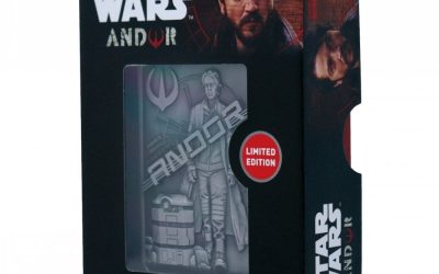 New Star Wars Andor themed Cassian Andor Limited Edition Ingot available now!