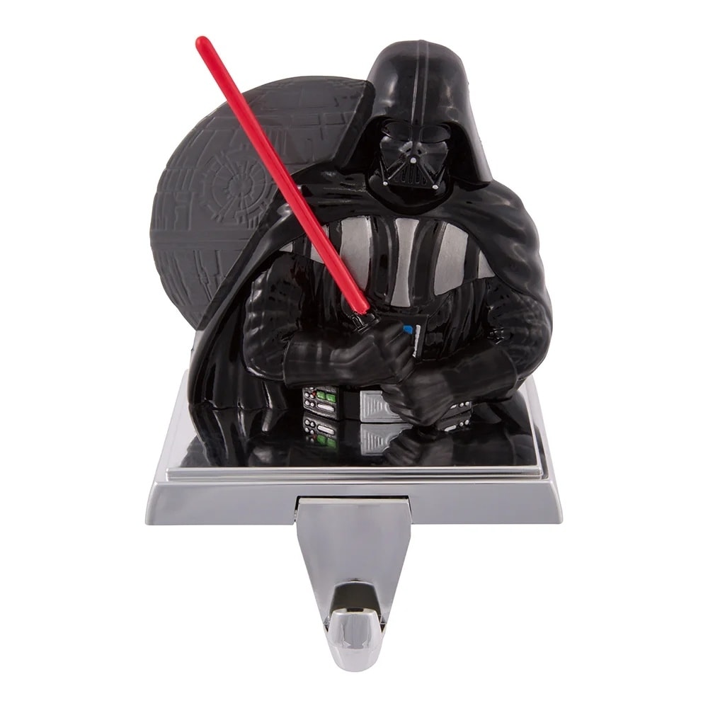 SW Darth Vader With Lightsaber Stocking Hanger 1