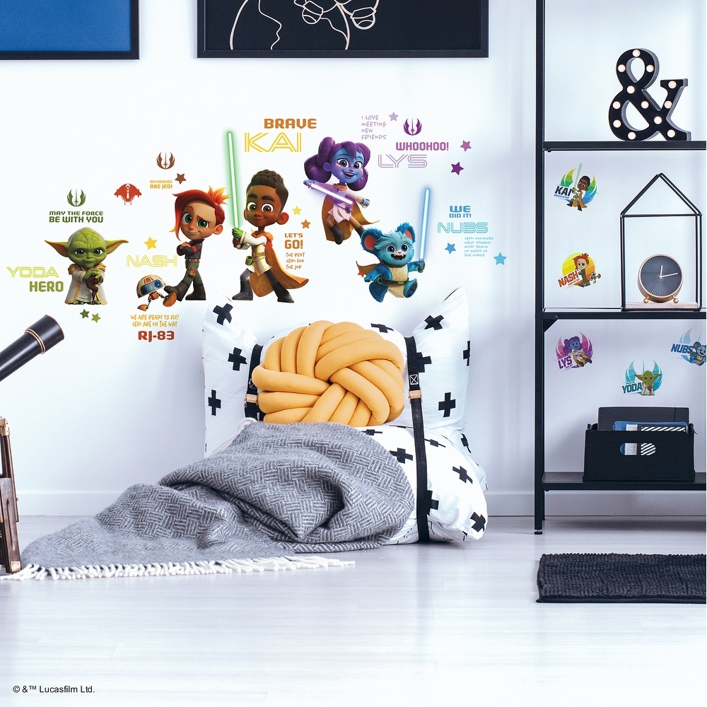 SWYJA Characters, Quotes, and Phrases Wall Decal Set 3