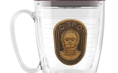New Star Wars C-3PO Double Walled Insulated Travel Tumbler Mug available now!