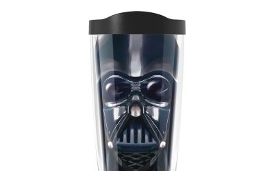 New Star Wars Darth Vader Double Walled Insulated Travel Tumbler available now!