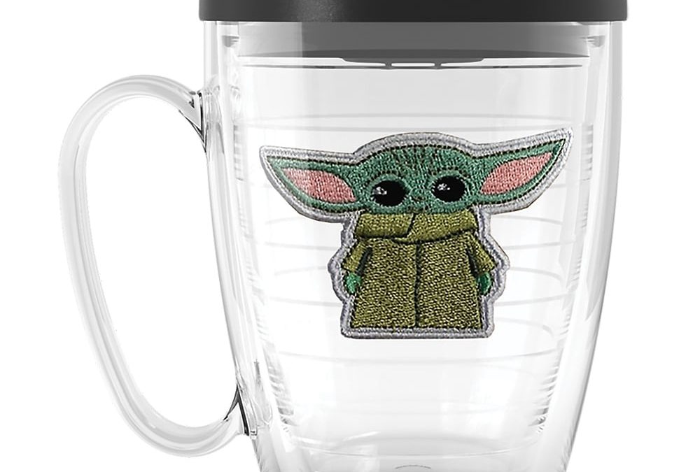 New The Mandalorian The Child (Grogu) Double Walled Insulated Travel Tumbler Mug available now!