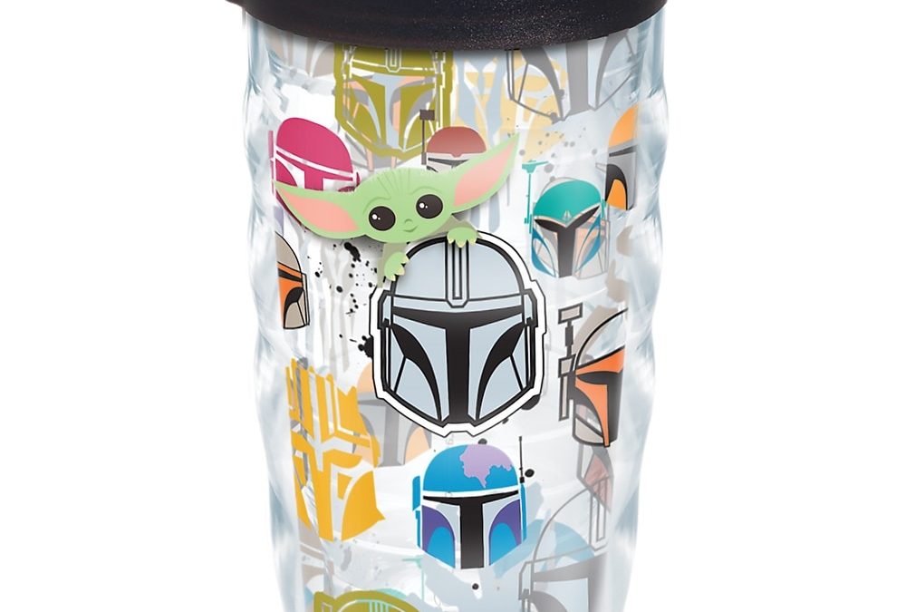 New The Mandalorian Peekaboo Double Walled Insulated Travel Tumbler available now!