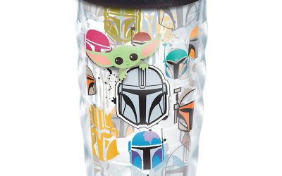 New The Mandalorian Peekaboo Double Walled Insulated Travel Tumbler available now!