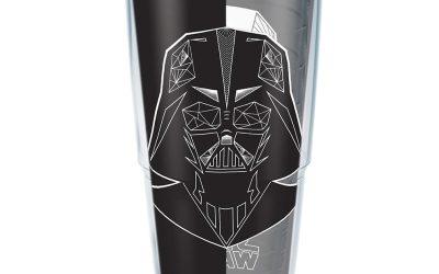 New Star Wars Darth Vader and Stormtrooper Double Walled Insulated Travel Tumbler available!