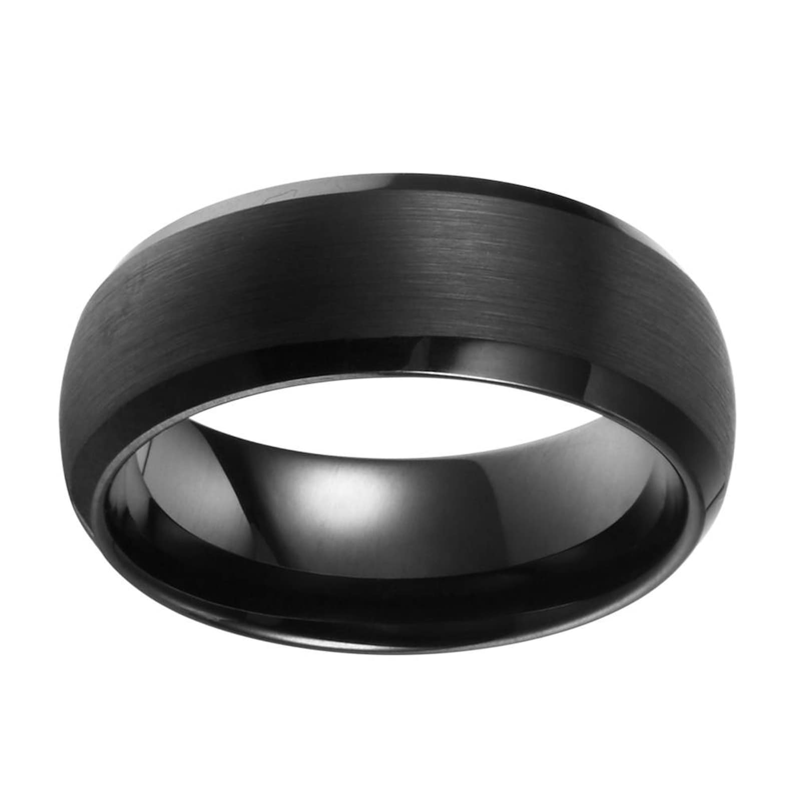 SW Rebel Jedi Engraved Tungsten Ring 2