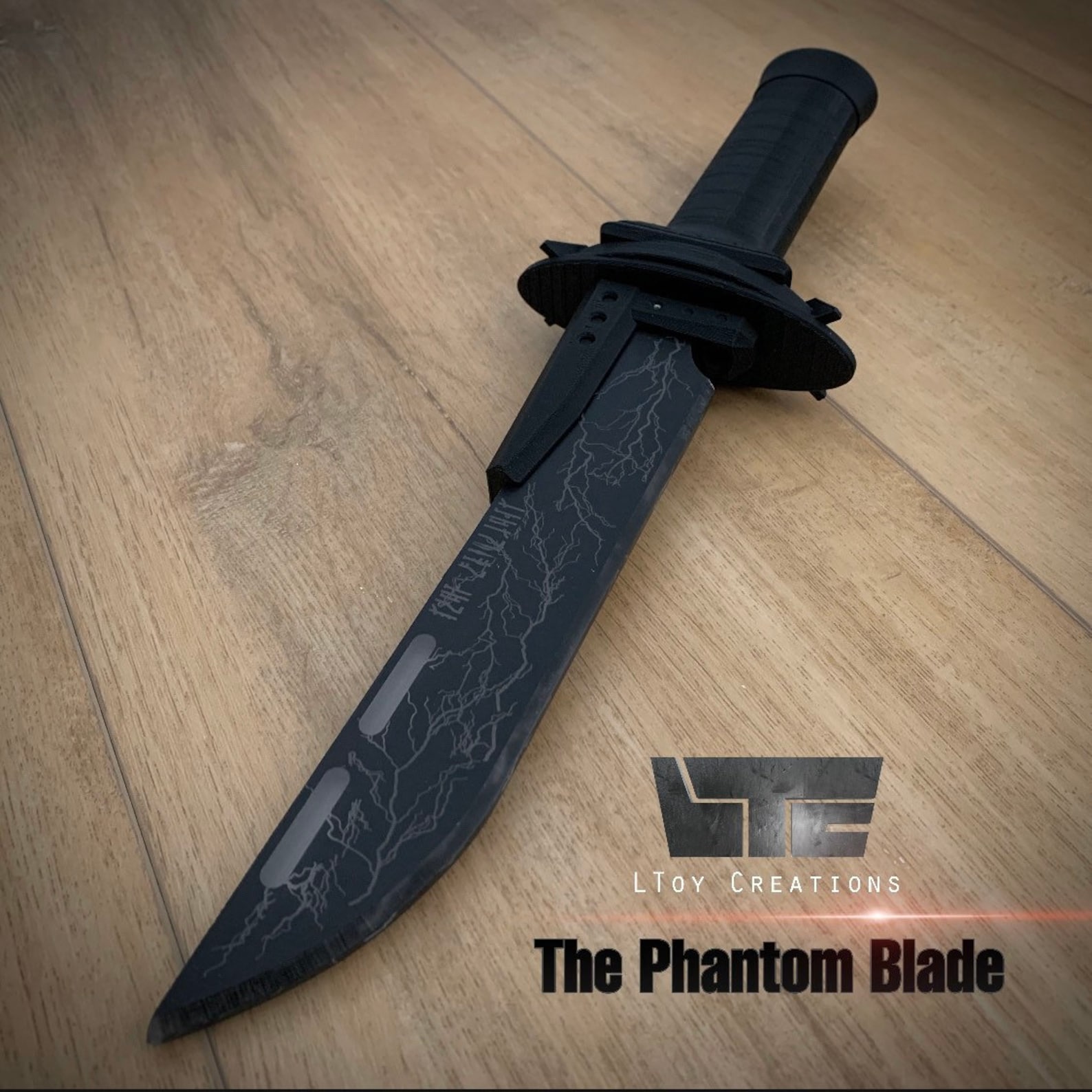 TM Inspired Mandalorian 3D Printed Knife-Vibro Dagger 1