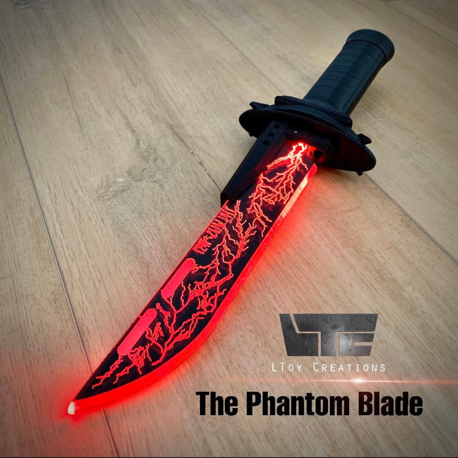 TM Inspired Mandalorian 3D Printed Knife-Vibro Dagger 2