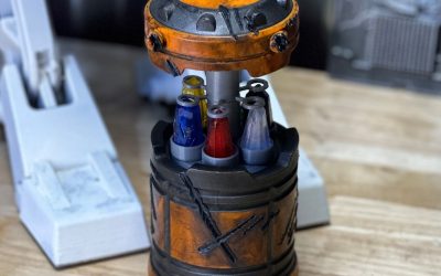 New Star Wars Galaxy's Edge Kyber Crystal Display Holder available now!