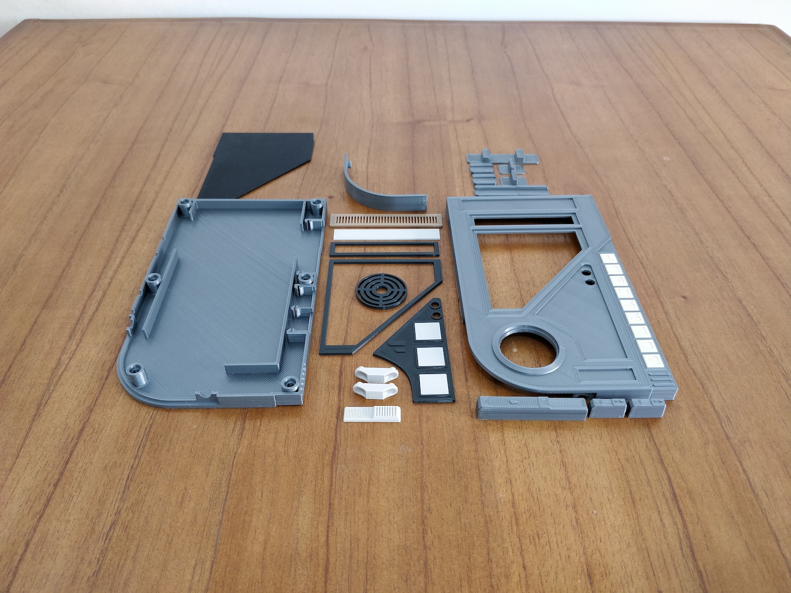 SWA Karis Nemik's Manifesto Datapad Phone 3D Model Prop 4